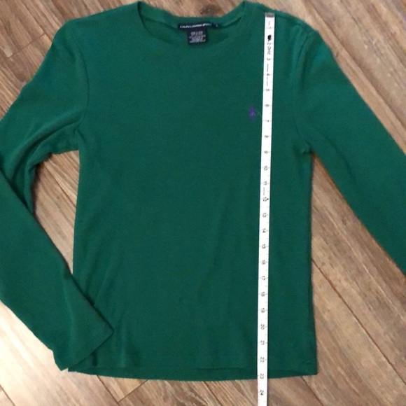 Green Ralph Lauren T-Shirt. Large - Picture 10 of 10